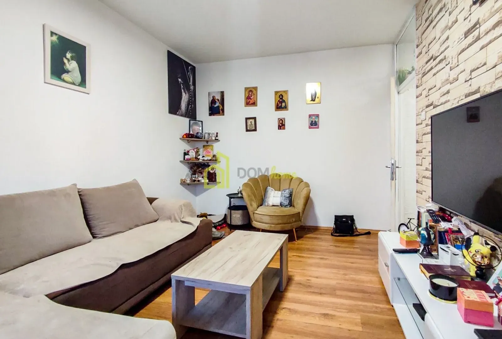 Sale, one bedroom apartment, 57m², Preko Morače, Podgorica