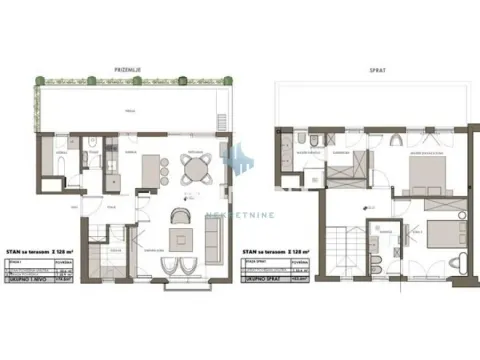 Izdavanje, trosoban stan, 128m², Stari Grad, Beograd - image 19