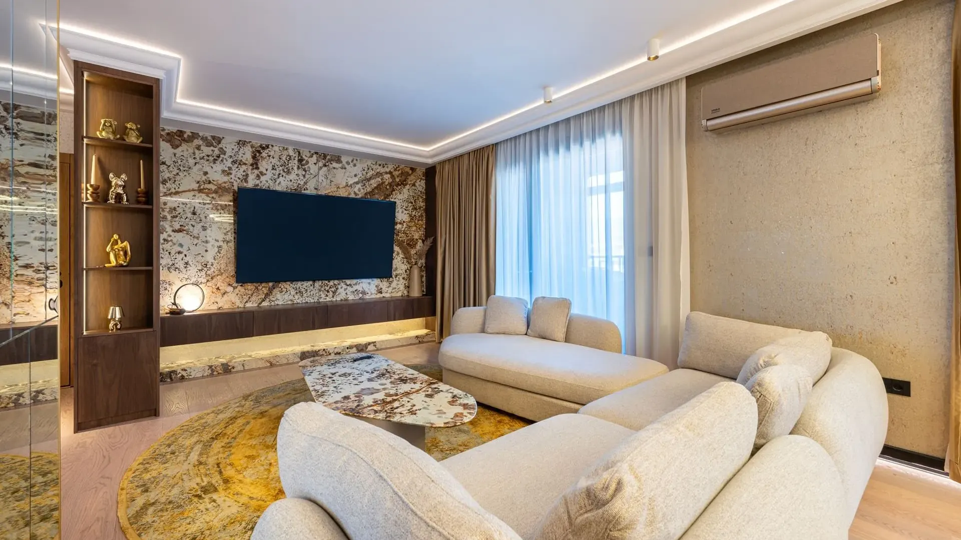 Prodaja, dvosoban stan, 117m², Gorica C, Podgorica