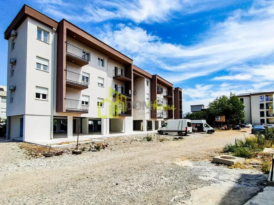 Rent, one bedroom apartment, 41m², Zabjelo, Podgorica