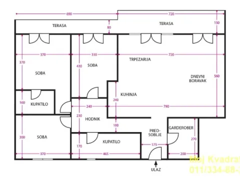 Prodaja, četvorosoban stan, 130m², Lion, Zvezdara Sve Podlokacije - image 20