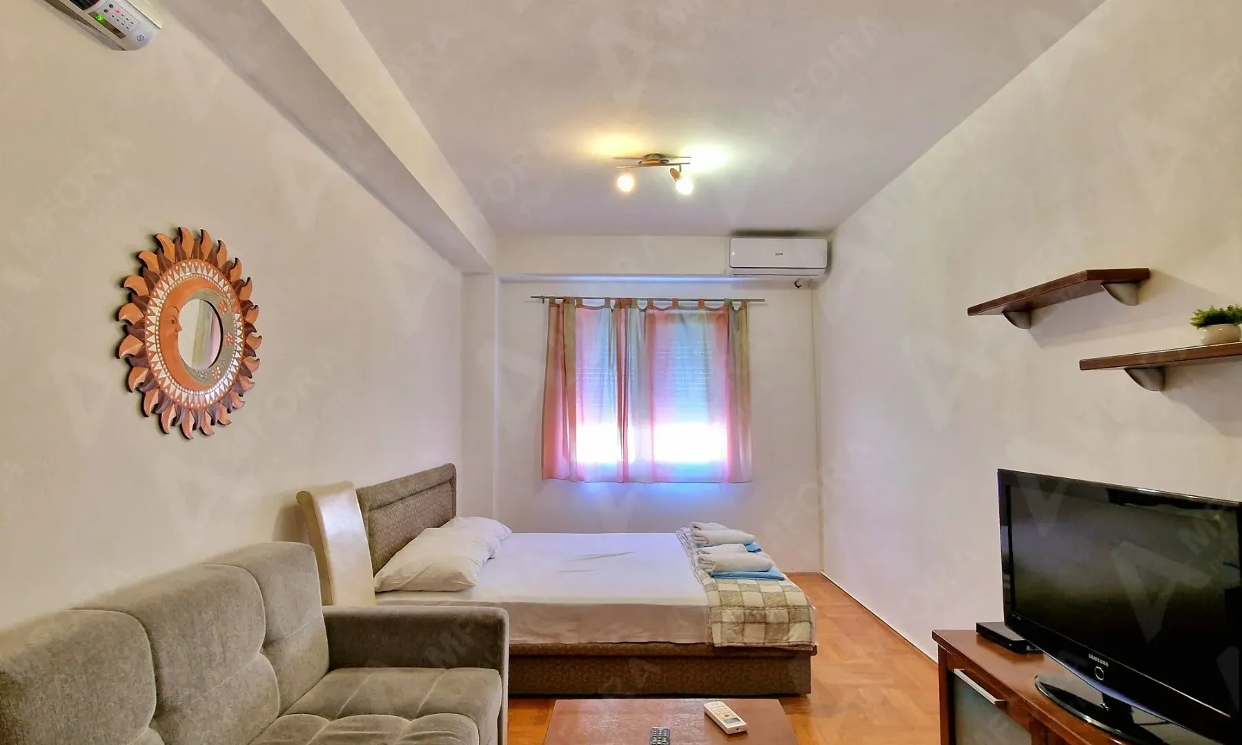Rent, three bedroom apartment, 90m², Budva, Crna Gora