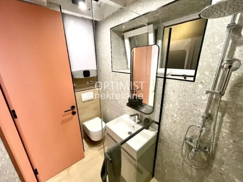 Rent, one bedroom apartment, 31m², Partizanov Stadion, Beograd - image 11