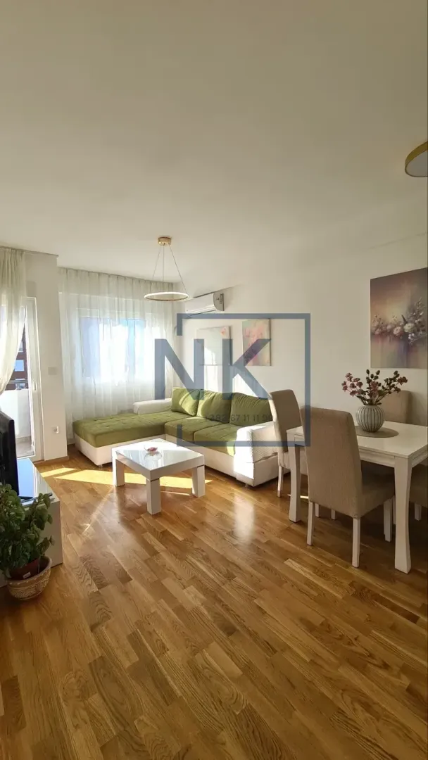 Rent, one bedroom apartment, 45m², Ljubović, Podgorica