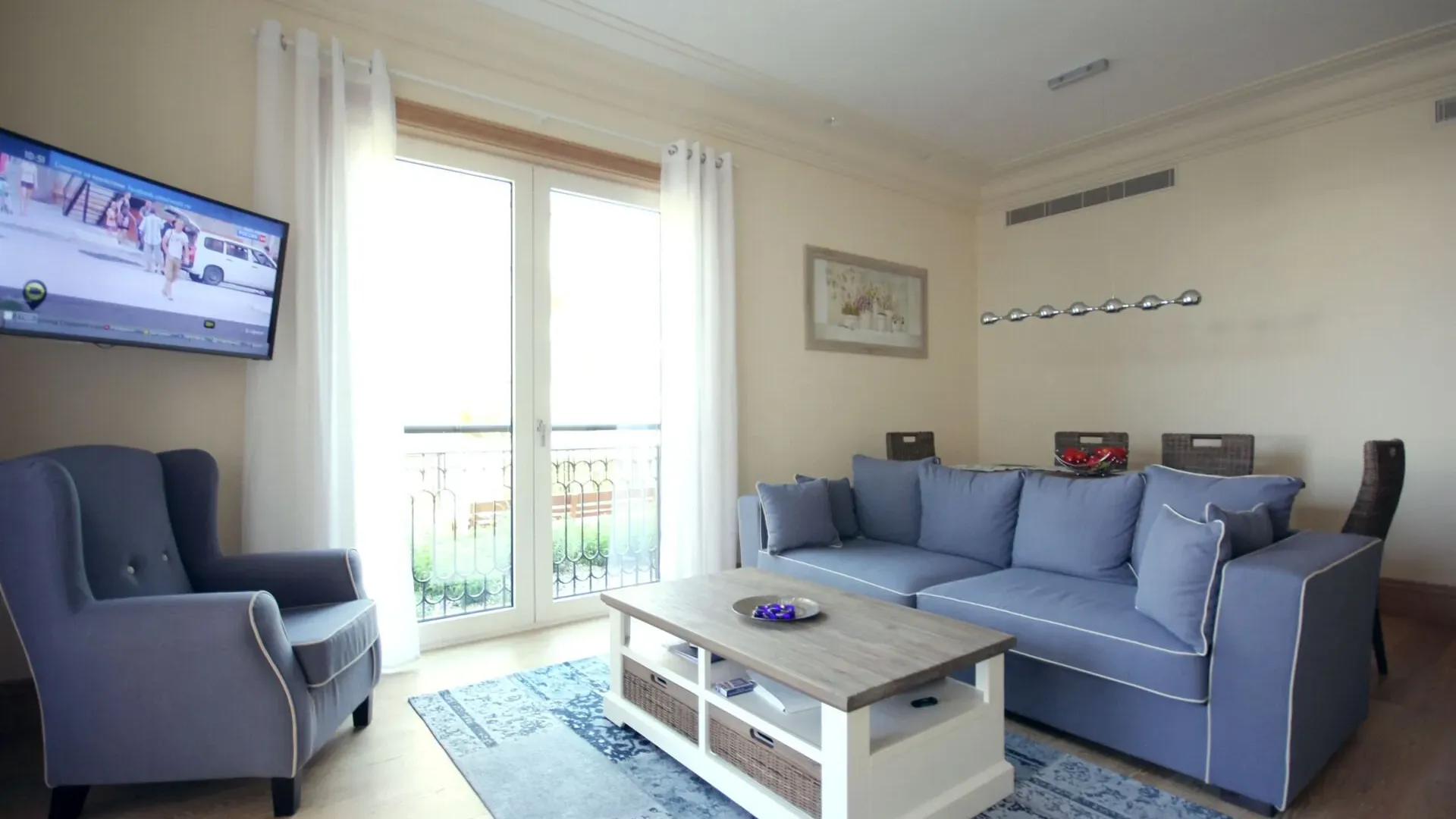 Rent, two bedroom apartment, 116m², Porto Montenegro, Tivat
