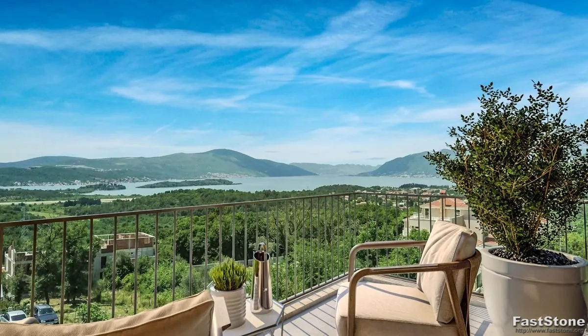 Sale, two bedroom apartment, 74m², Kavač, Kotor