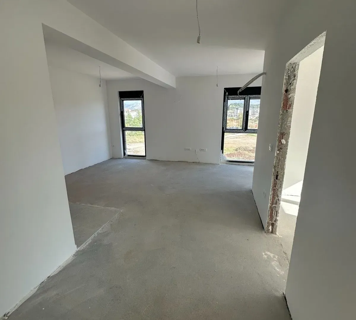 Sale, two bedroom apartment, 60m², Zabjelo, Podgorica