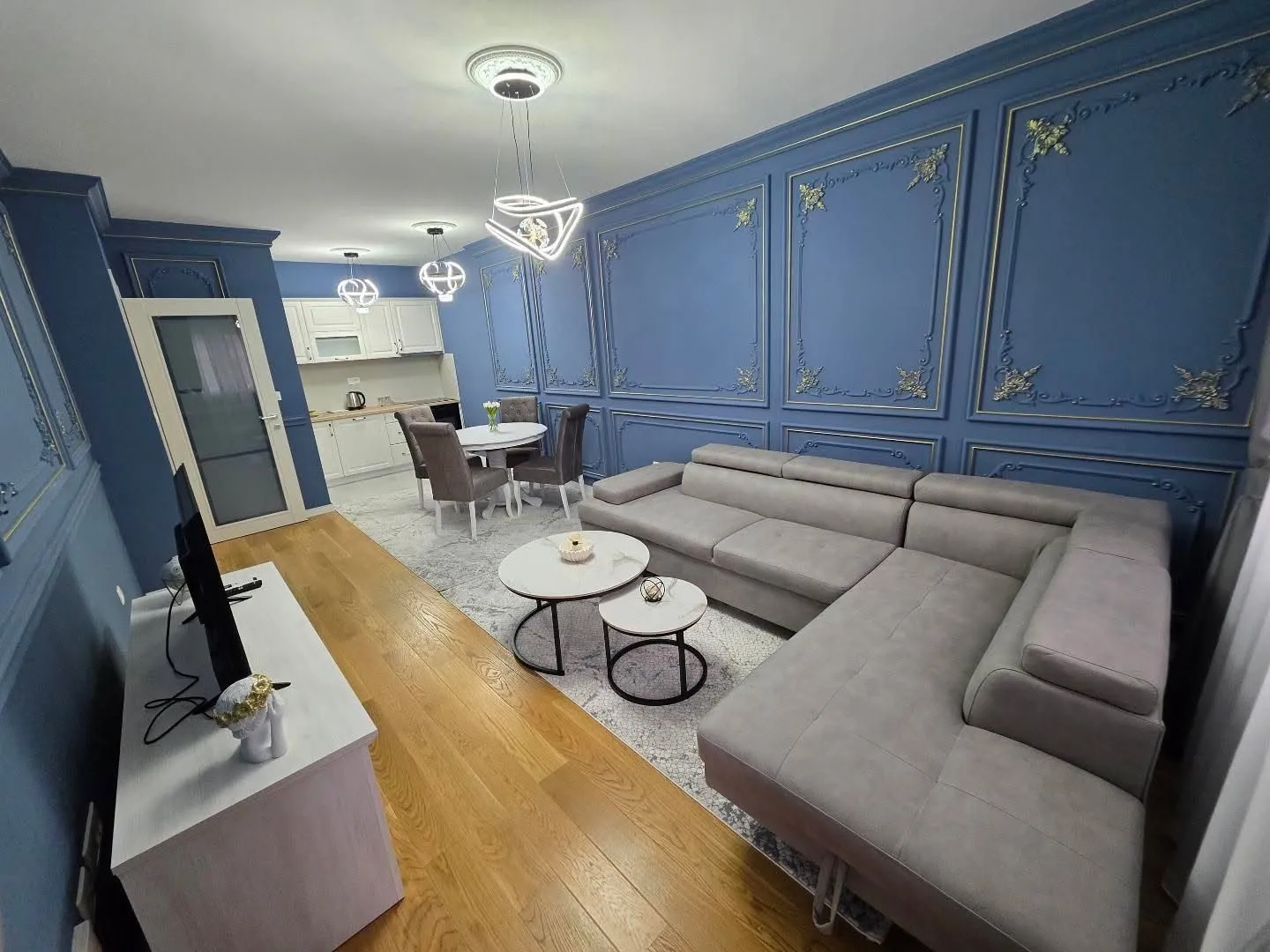 Rent, one bedroom apartment, 50m², Central Point, Podgorica