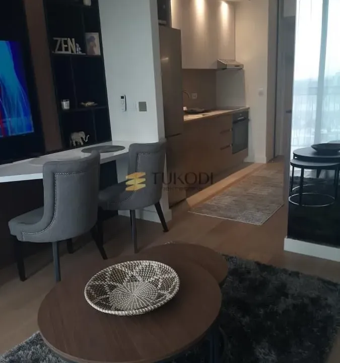 Rent, studio apartment, 32m², Savski Venac, Beograd