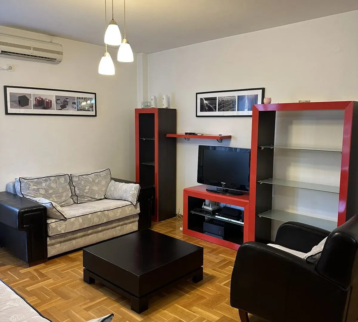 Rent, two bedroom apartment, 65m², Centar, Podgorica