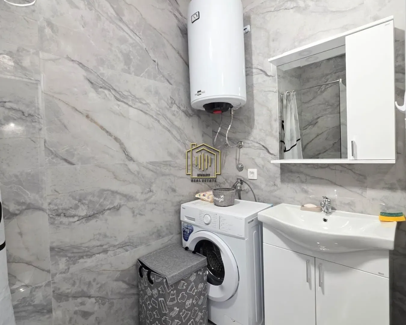 Rent, one bedroom apartment, 42m², Zagorič, Podgorica