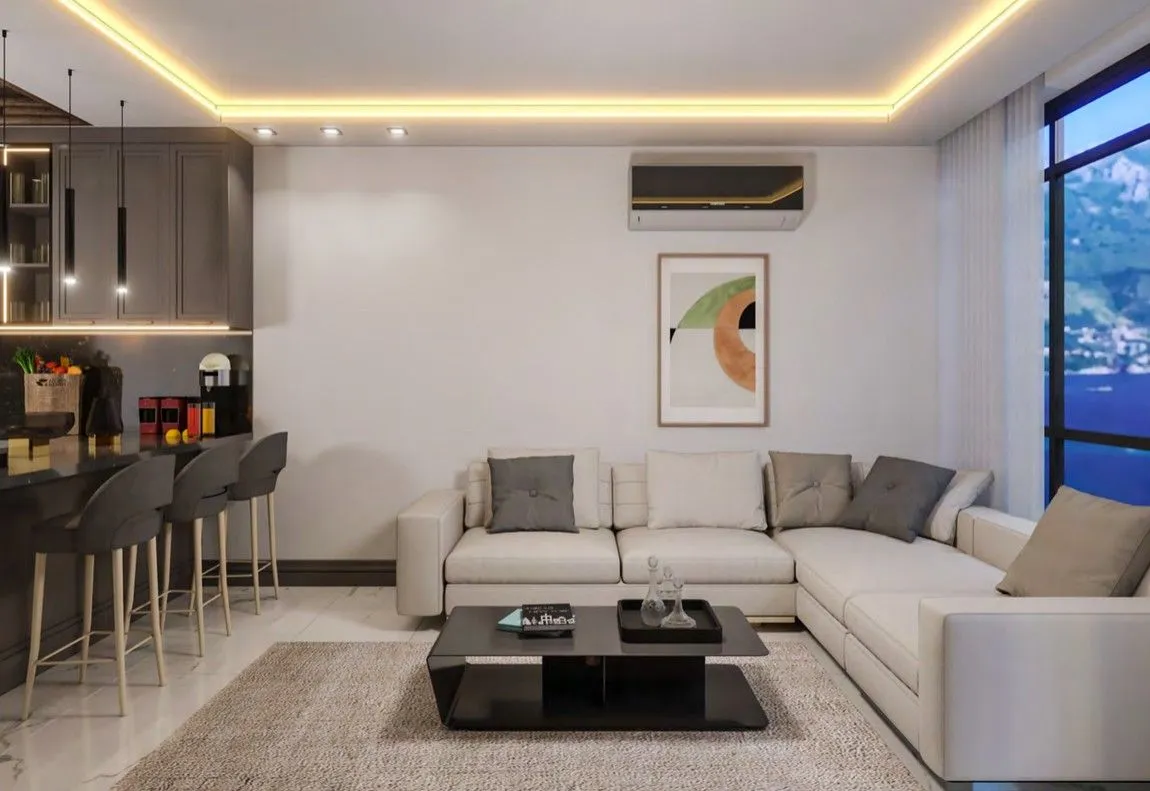 Sale, one bedroom apartment, 52m², Komoševina, Budva