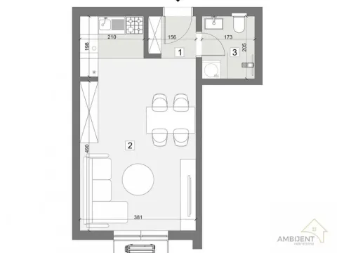 Prodaja, jednosoban stan, 30m², Stari Banovci, Stara Pazova - image 3