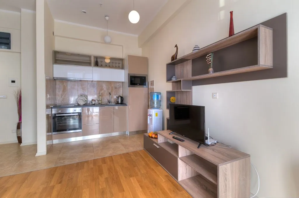 Prodaja, jednosoban stan, 44m², Boreti, Budva