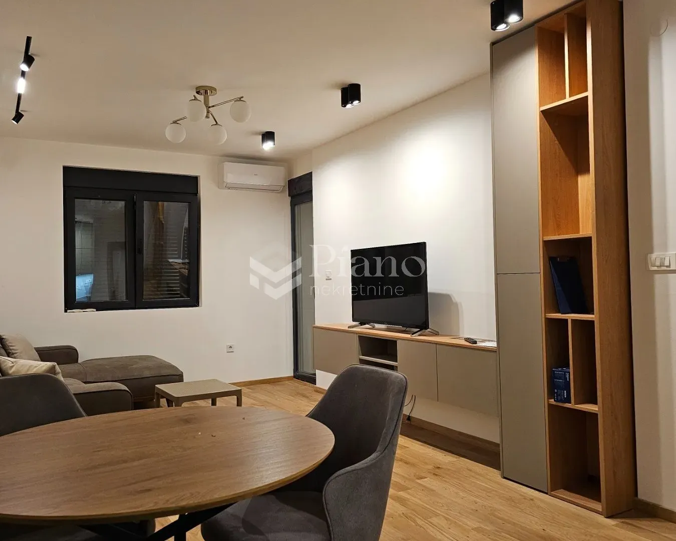 Rent, one bedroom apartment, 47m², City Kvart, Podgorica