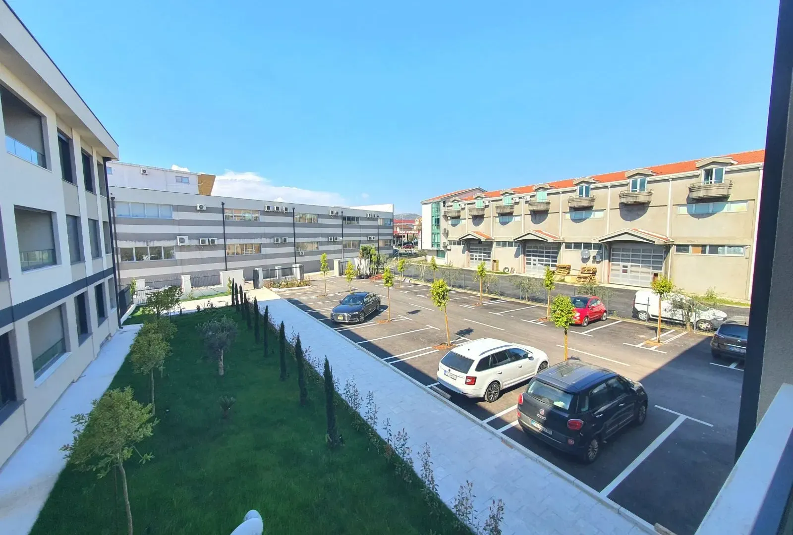 Izdavanje, jednosoban stan, 46m², Donja Gorica, Podgorica