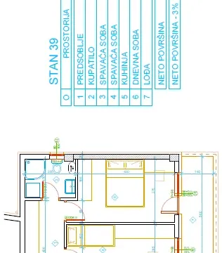 Prodaja, dvosoban stan, 65m², Palilula, Niš - image 2