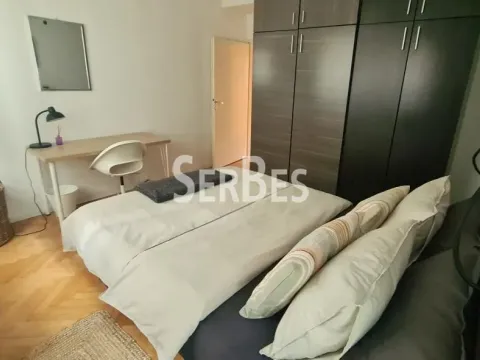 Rent, three bedroom apartment, 77m², Savski Venac, Beograd - image 5