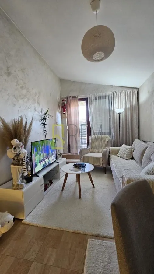 Sale, two bedroom apartment, 42m², Preko Morače, Podgorica