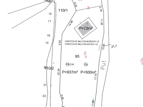 Prodaja, plac, 1500m², Ozrinići, Nikšić - image 8