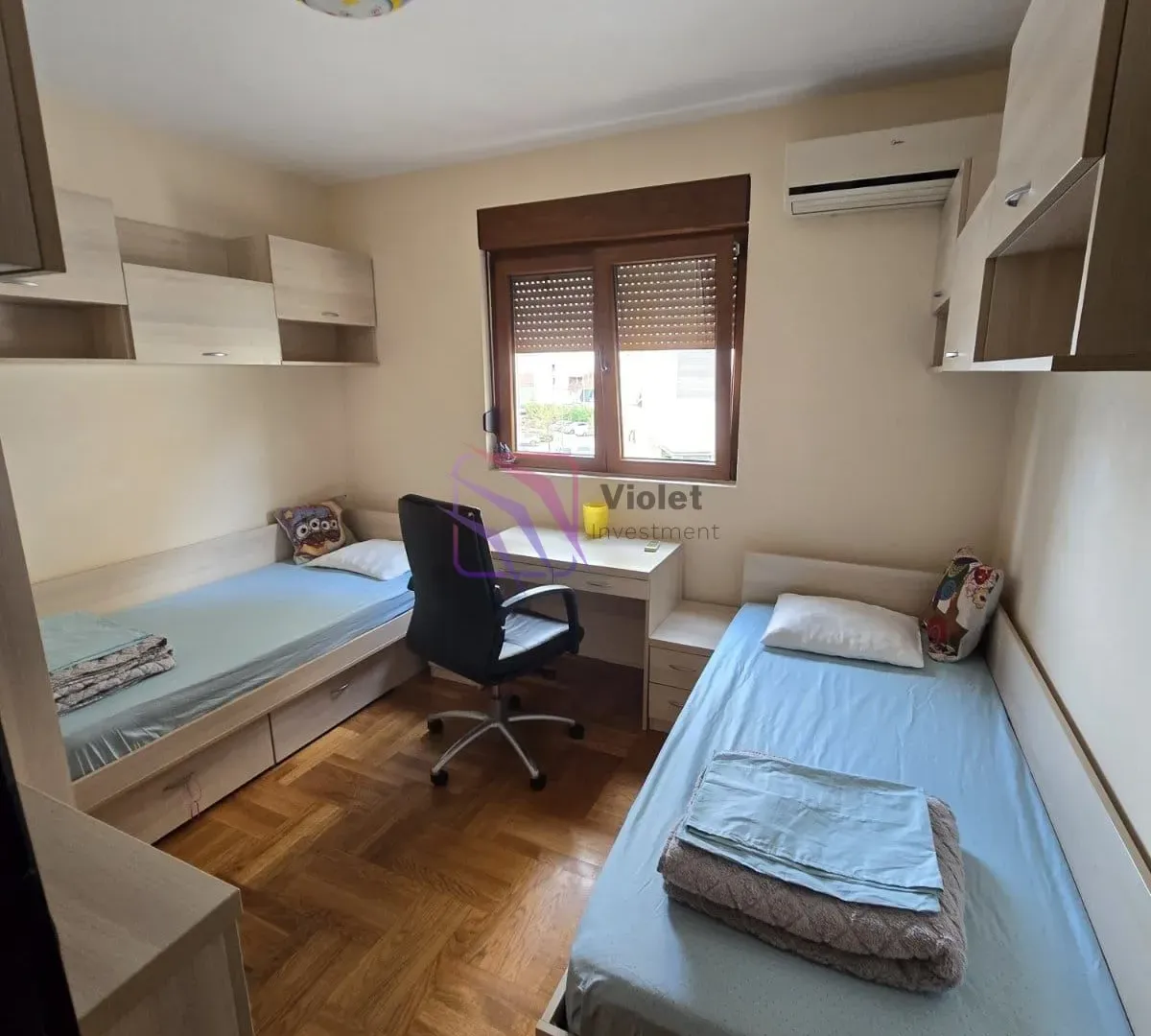 Rent, two bedroom apartment, 70m², Stari Aerodrom, Podgorica
