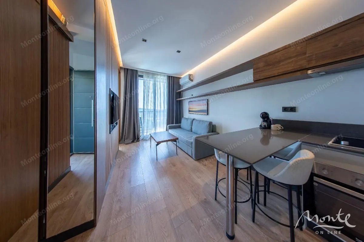 Prodaja, jednosoban stan, 25m², Kavač, Kotor