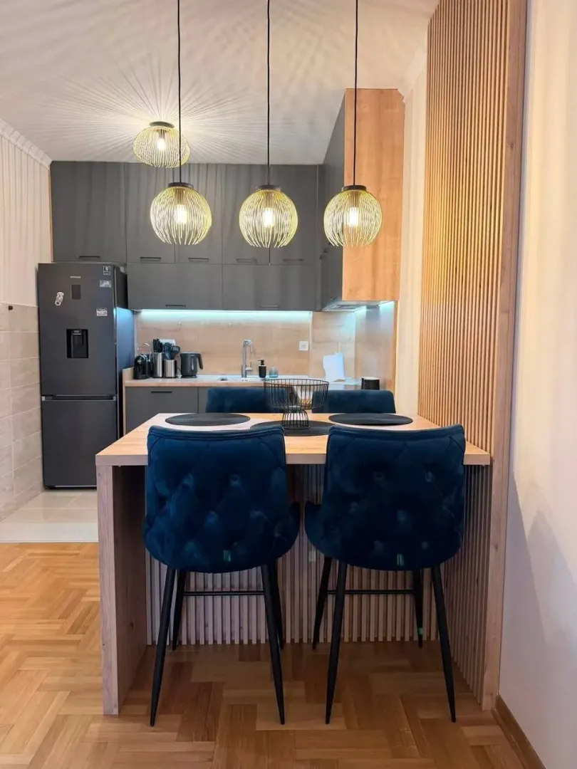 Rent, one bedroom apartment, 52m², Centar, Budva
