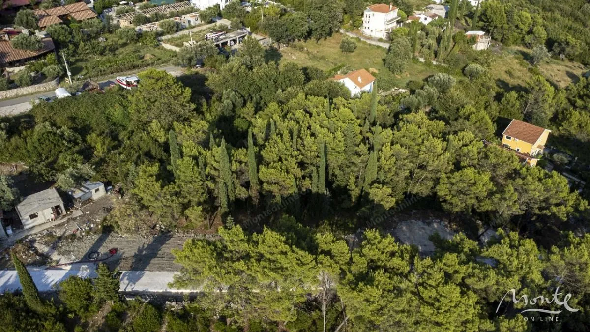 Prodaja, plac, 1830m², Mojdež, Herceg Novi