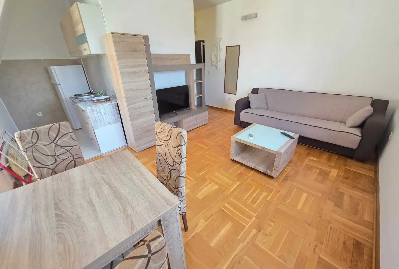 Rent, studio apartment, 27m², Zabjelo, Podgorica