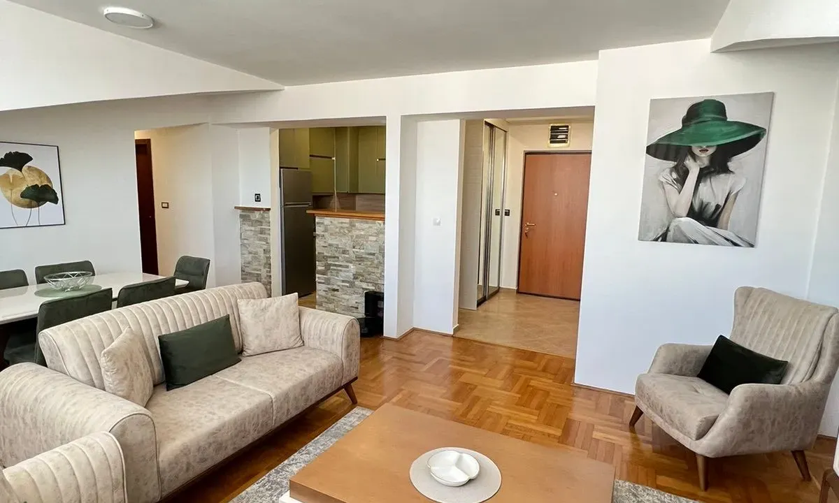 Rent, two bedroom apartment, 71m², Stari Aerodrom, Podgorica