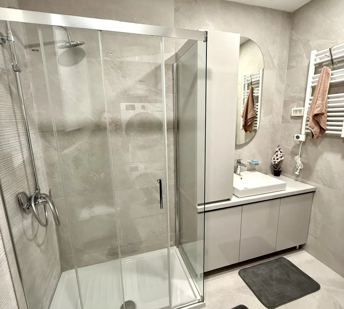 Rent, two bedroom apartment, 72m², Central Point, Podgorica