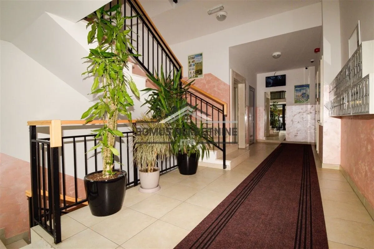 Rent, one bedroom apartment, 45m², City Kvart, Podgorica