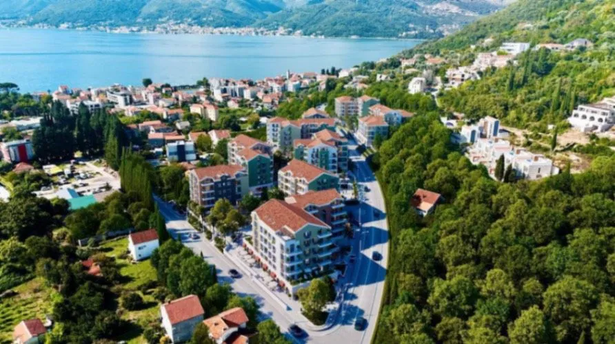 Sale, studio apartment, 37m², Tivat, Crna Gora