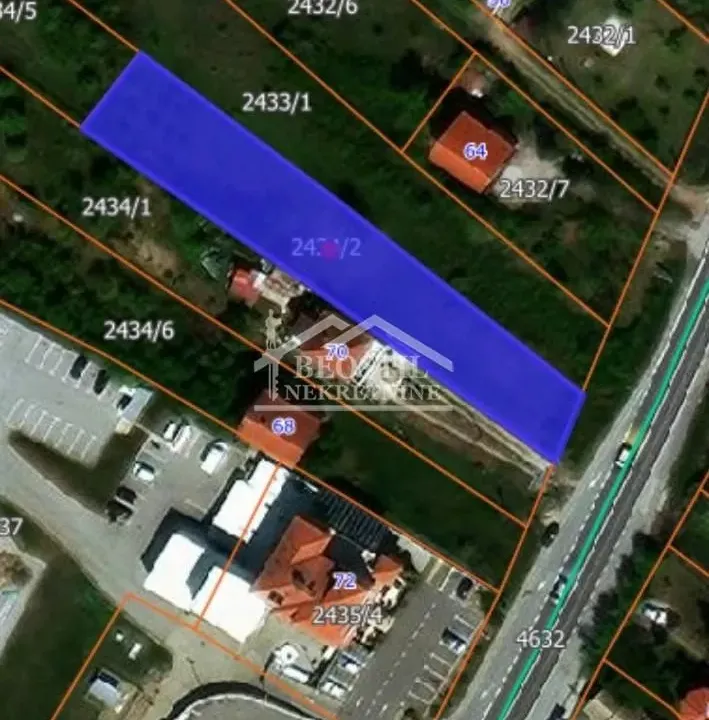 Prodaja, plac, Arnajevo, Barajevo