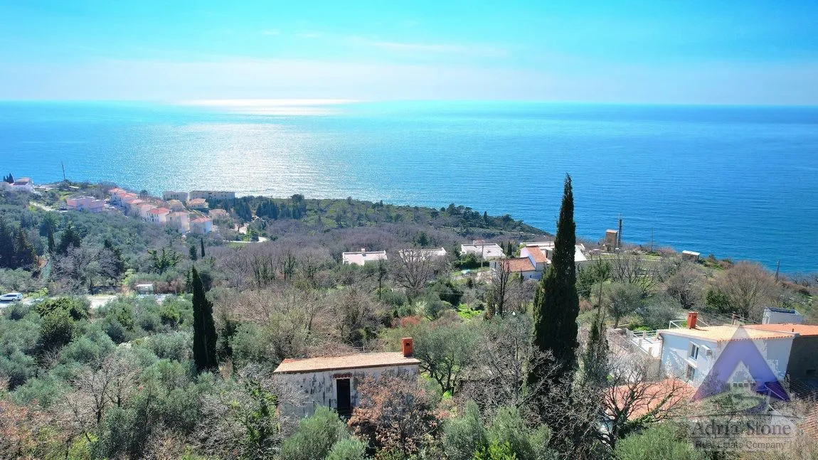 Prodaja, plac, 1254m², Reževići, Budva