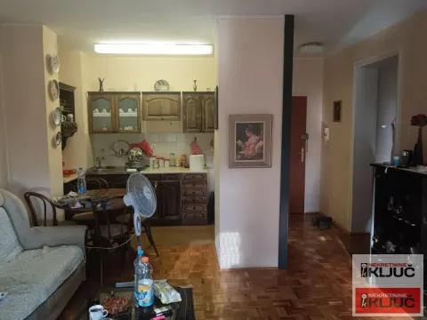 Sale, one bedroom apartment, 46m², Novo naselje, Novi Sad