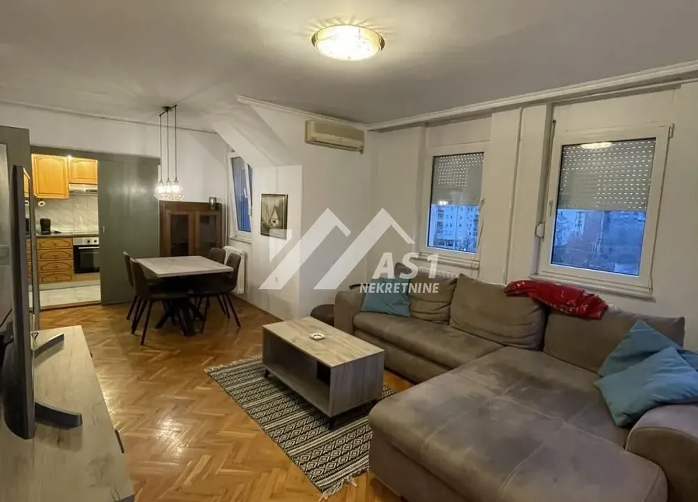 Izdavanje, dvosoban stan, 60m², Podbara, Novi Sad Sve Podlokacije