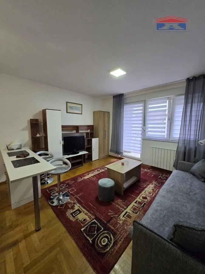 Izdavanje, garsonjera, 30m², Cara Dušana, Novi Sad Sve Podlokacije