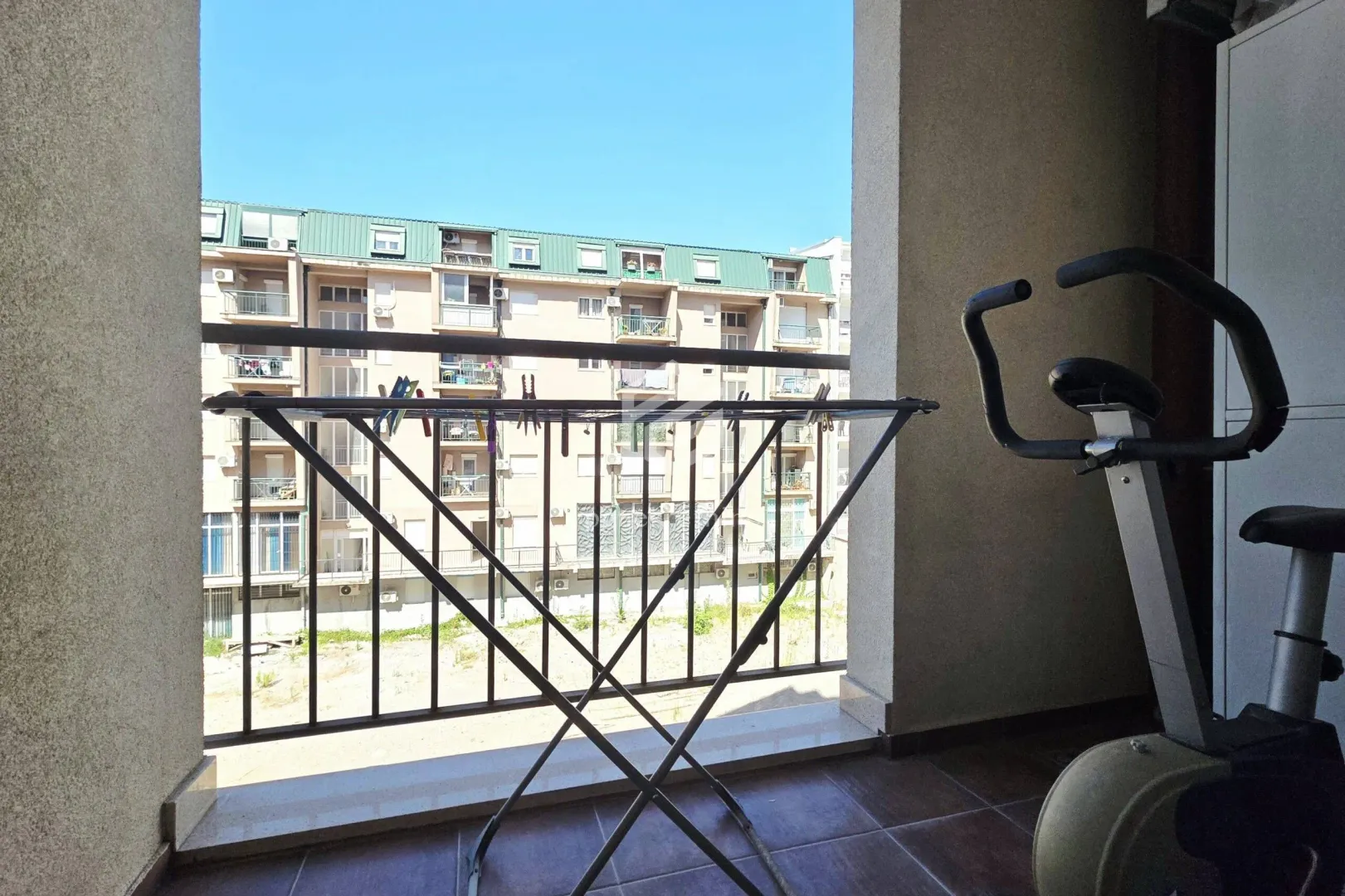 Prodaja, dvosoban stan, 62m², Krivi Most, Podgorica