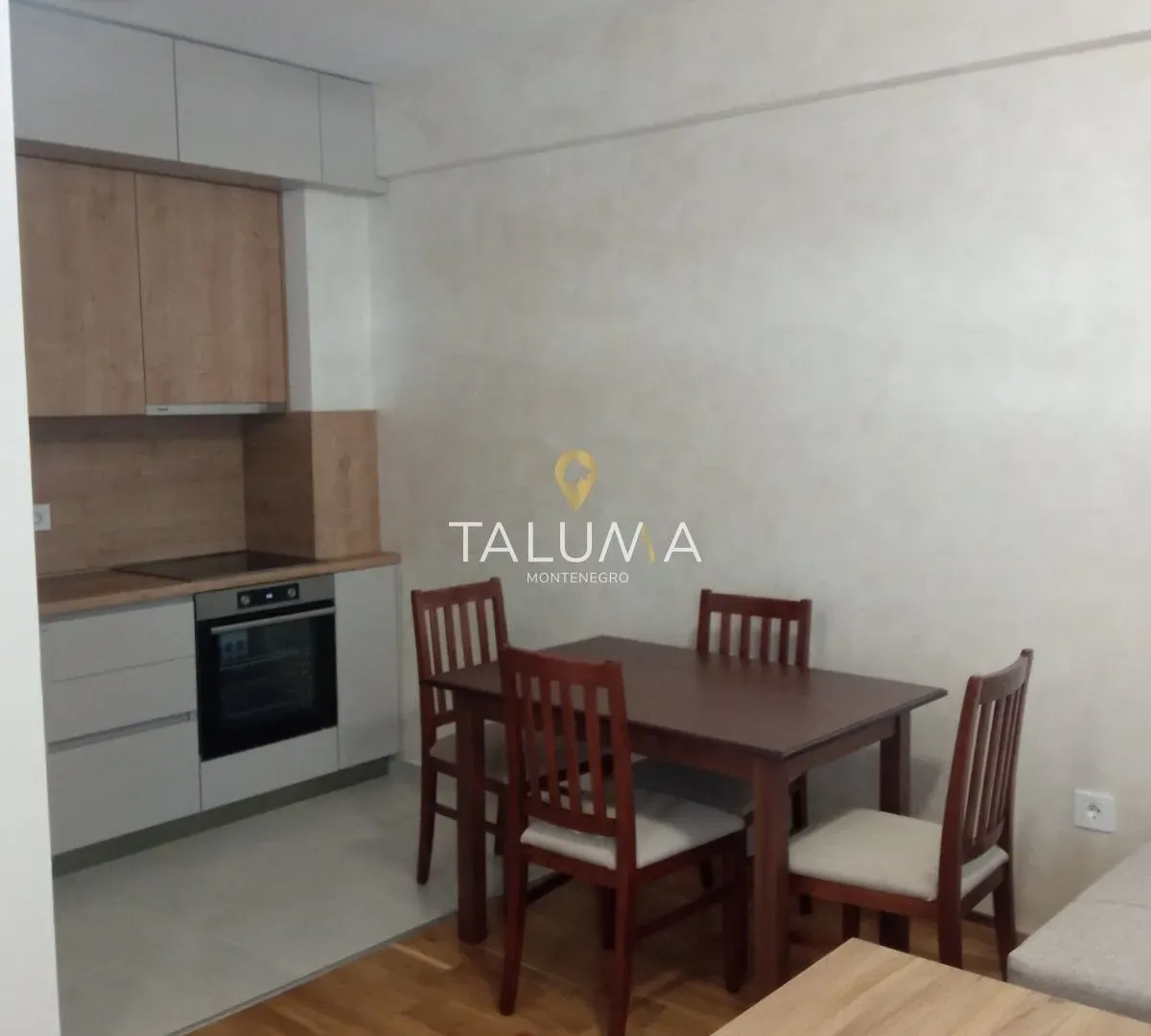Rent, one bedroom apartment, 43m², Zabjelo, Podgorica