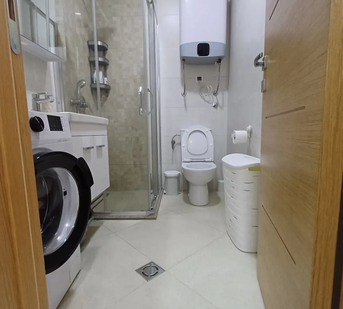 Rent, one bedroom apartment, 50m², Pod Goricom, Podgorica