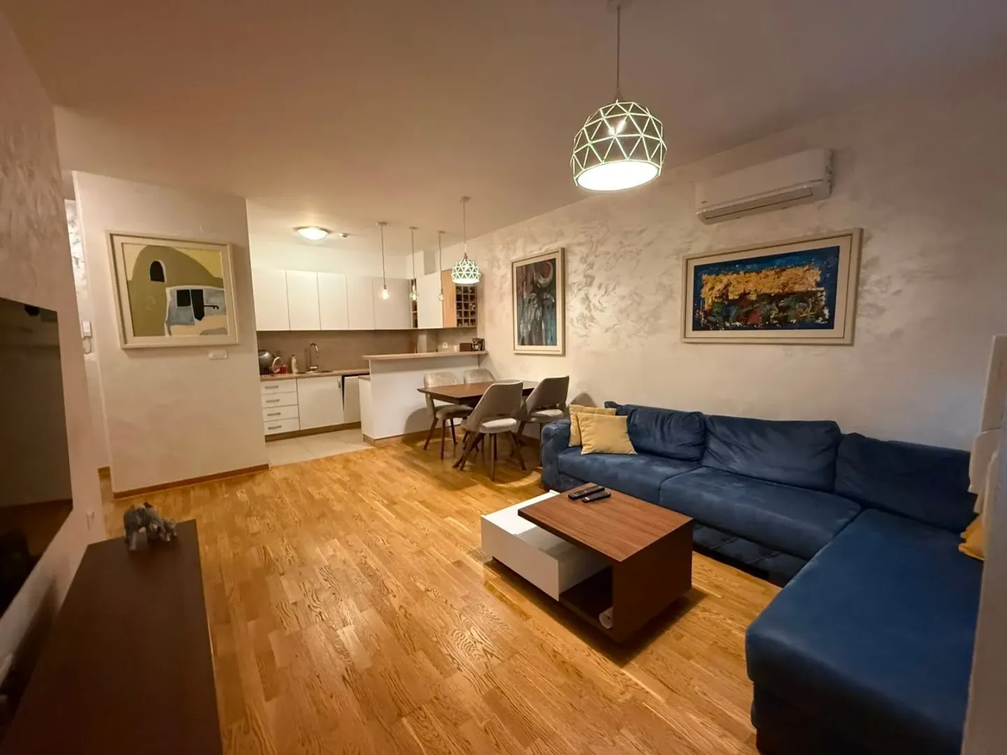 Rent, two bedroom apartment, 65m², Zagorič, Podgorica