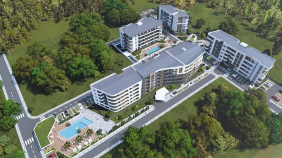 Sale, one bedroom apartment, 43m², Velika Plaža, Ulcinj