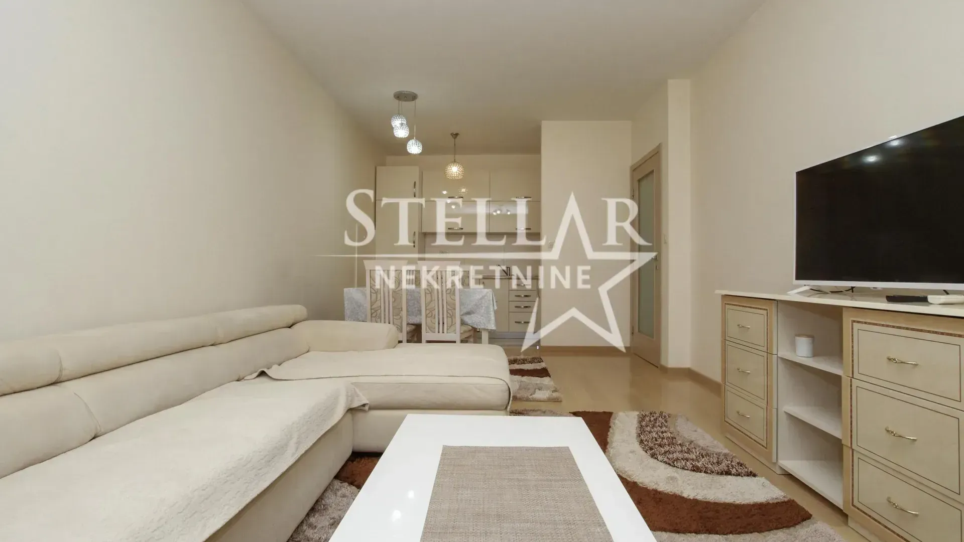Rent, one bedroom apartment, 47m², City Kvart, Podgorica