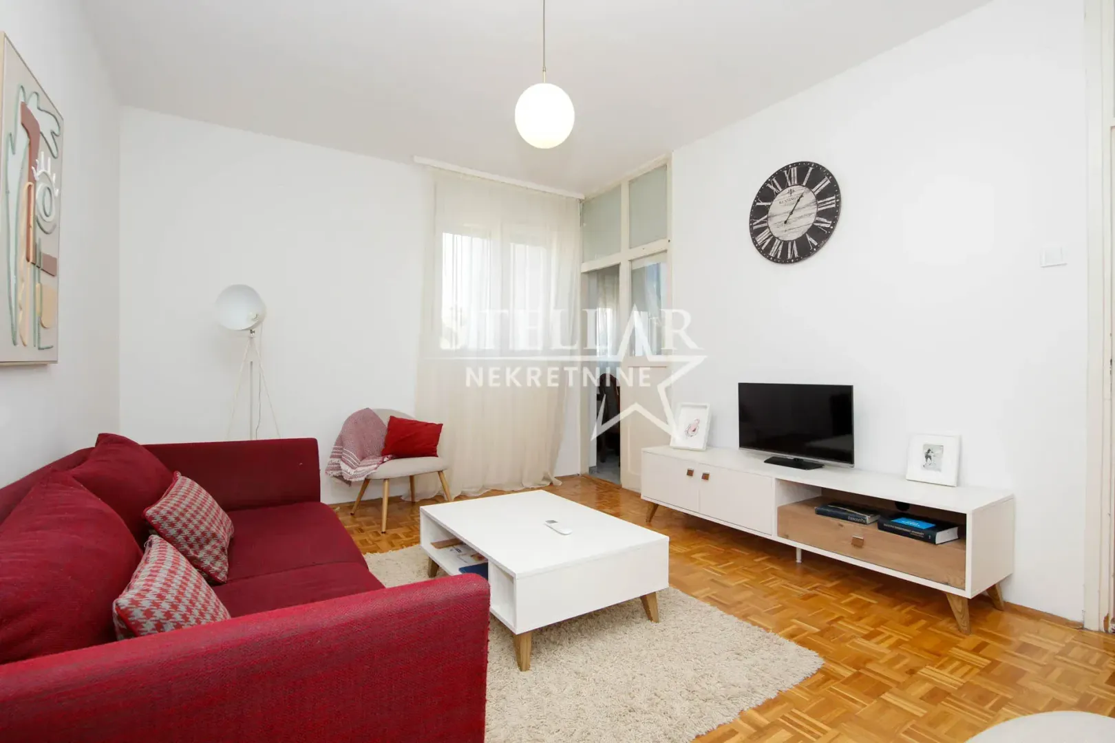 Rent, one bedroom apartment, 52m², Momišići, Podgorica