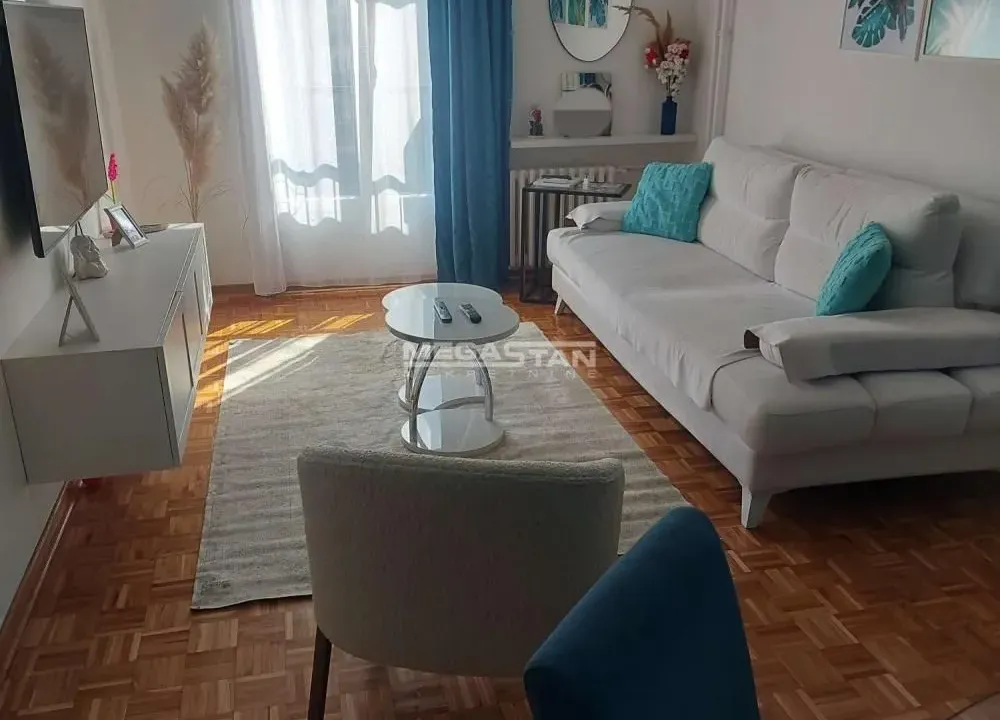 Rent, two bedroom apartment, 51m², Novi Beograd Blok 62, Novi Beograd Sve Podlokacije