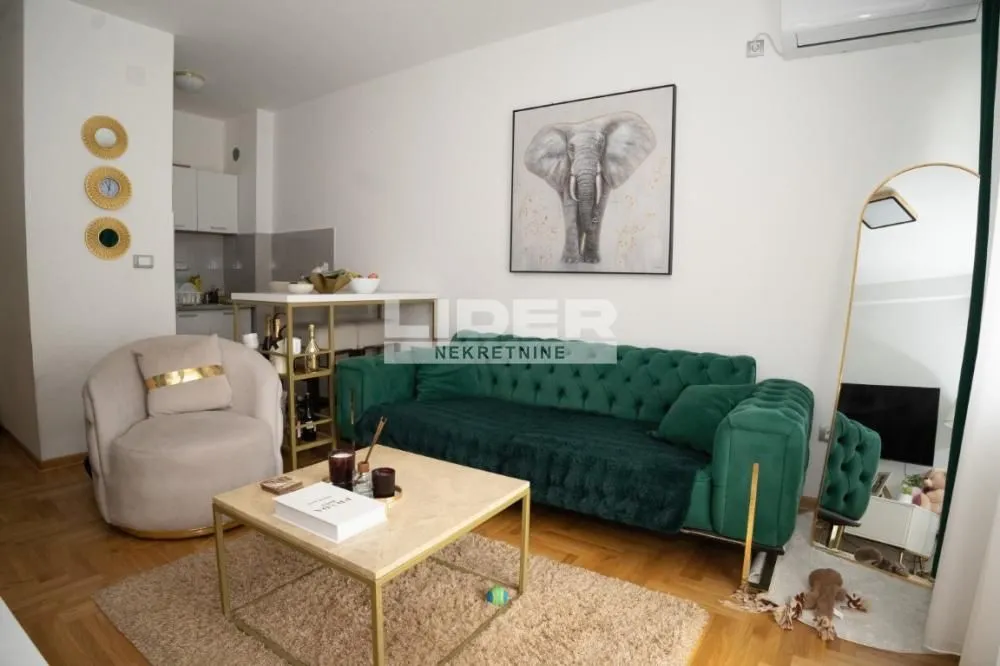 Sale, one bedroom apartment, 34m², Bulbulder, Zvezdara Sve Podlokacije
