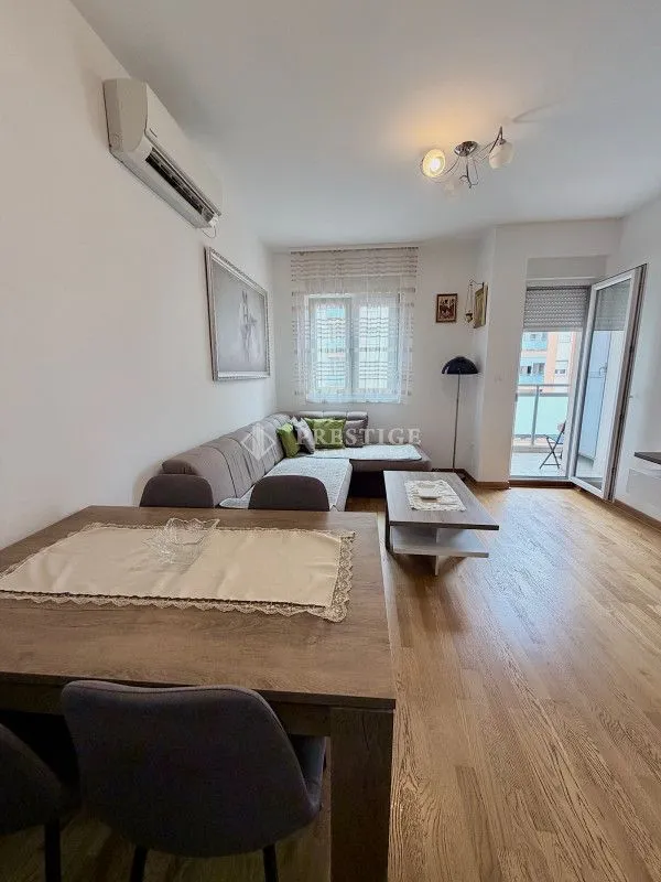 Rent, one bedroom apartment, 44m², City Kej, Podgorica