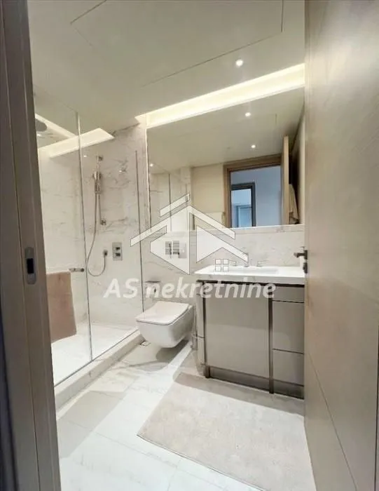 Rent, two bedroom apartment, 62m², Savski Venac, Beograd