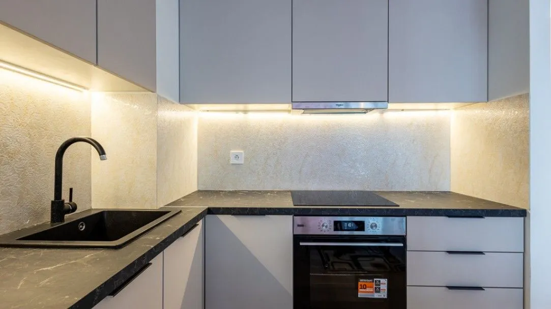 Sale, one bedroom apartment, 54m², Beograd Na Vodi, Beograd